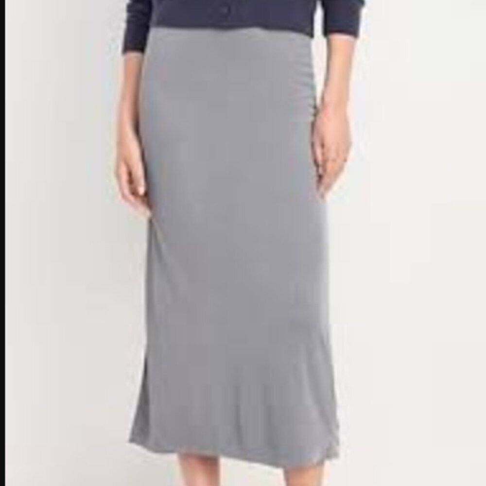 Old Navy Gray Women's Skirt Size XS